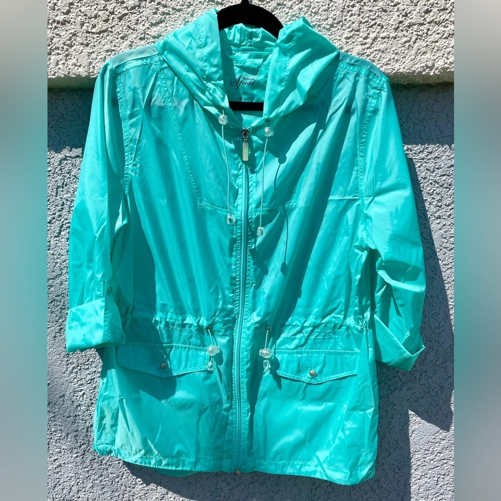 Style & Co Sport Light Weight Jacket NWT